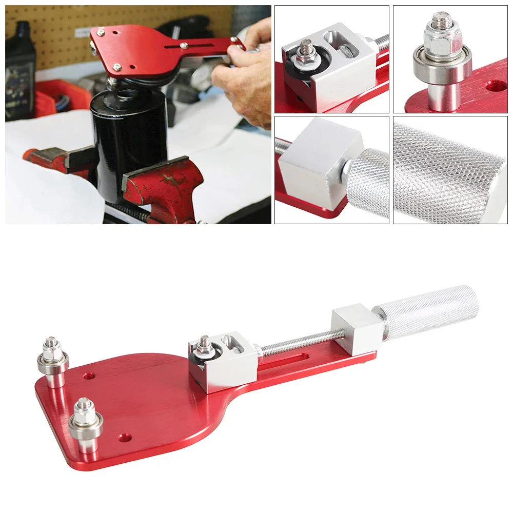 1Pcs 77750 Adjustable Oil Filter Cutter Tool Auto Cutting Car Accessories Fit For Range 2-3/8