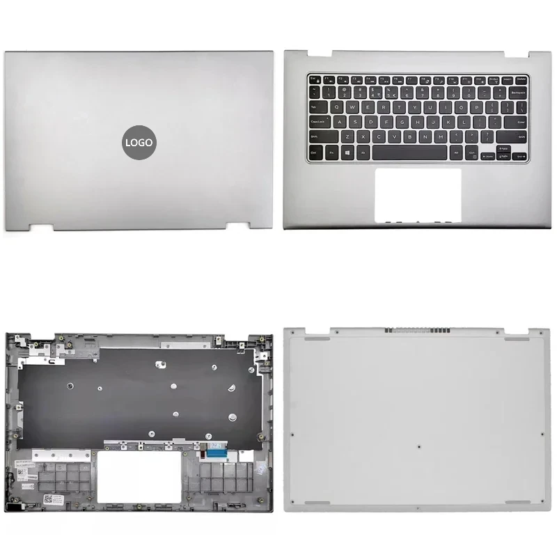 

New For Inspiron 13 7347 7348 7353 7359 Laptop LCD Back Cover Front Bezel Upper Palmrest Bottom Base Case Keyboard Hinges