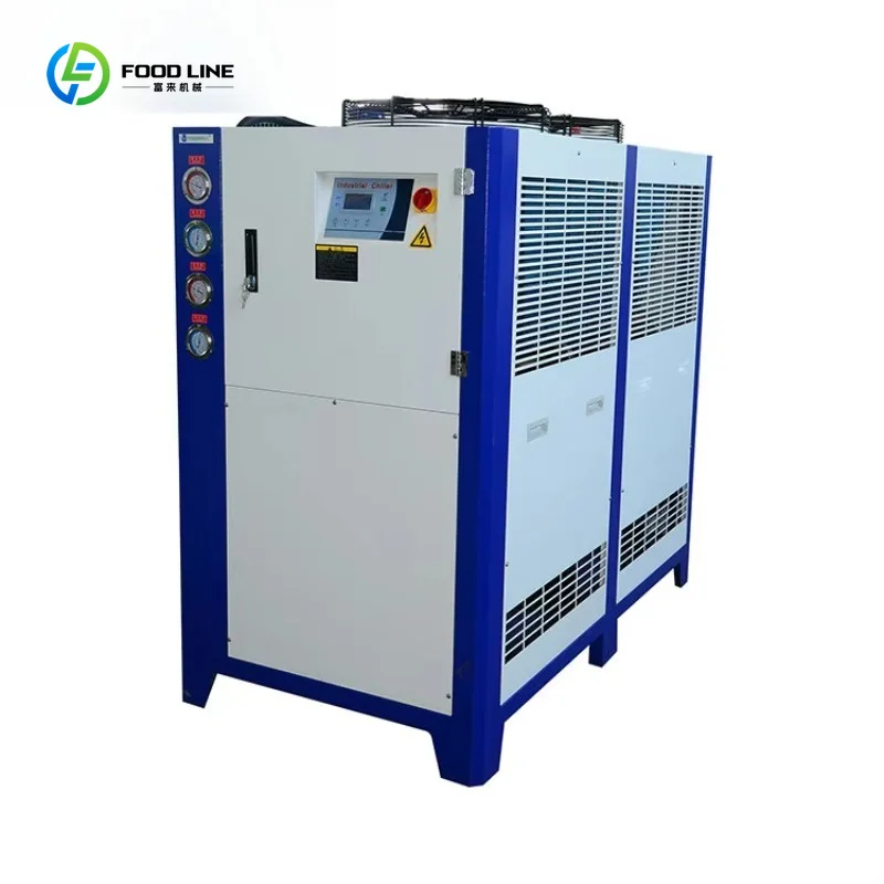 10HP Low Temperature Glycol Chiller for Wine Distillation Equipment Commercial Custom