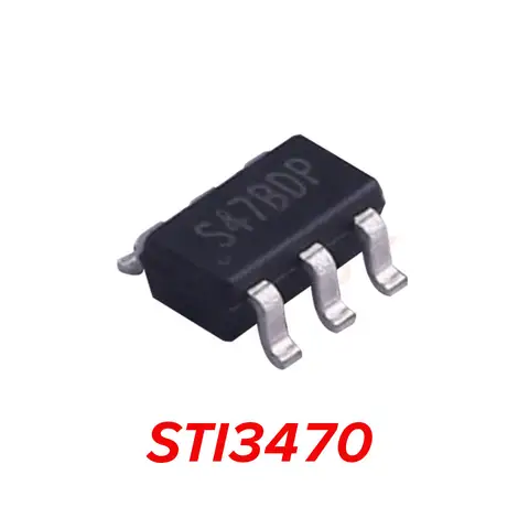 10PCS STI3470 3470 S47B STI3408B 3408B 3408 S10B IC Chip