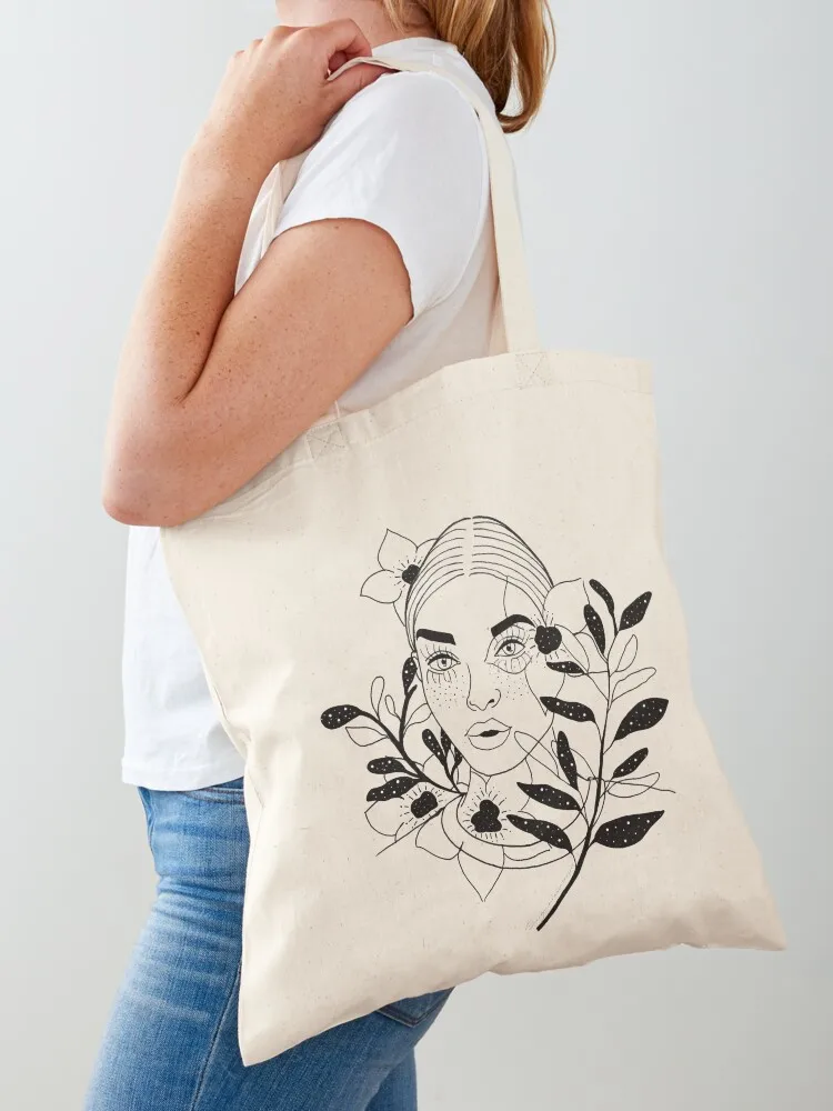 

The other flowers in the sky Tote Bag large tote bag canvas bags Lady bag shopper women