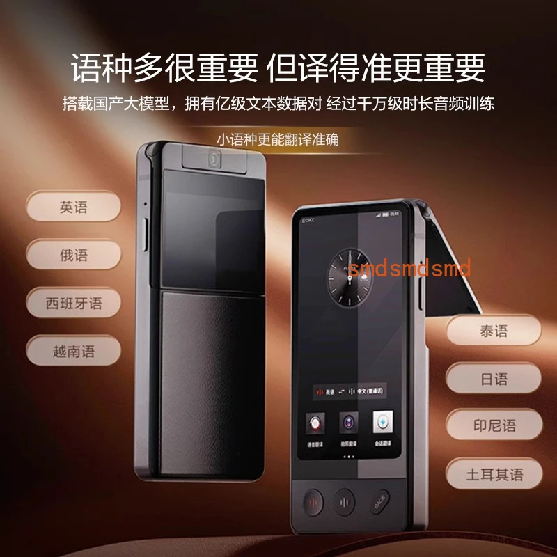 Real-time dialogue with iFLYTEK offline translator