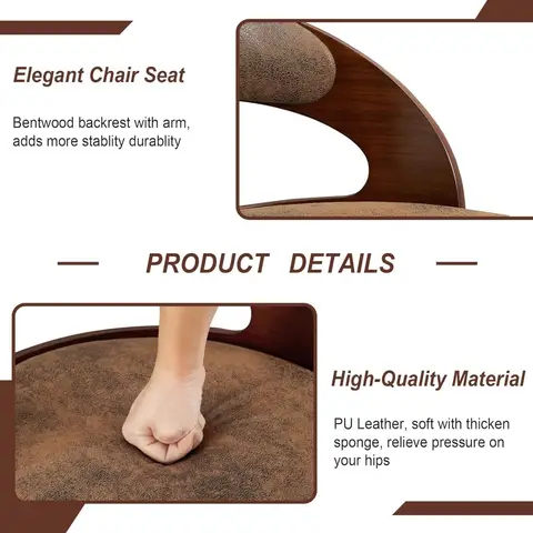 8 best sales काउंटर ऊंचाई बार स्टूल - №7