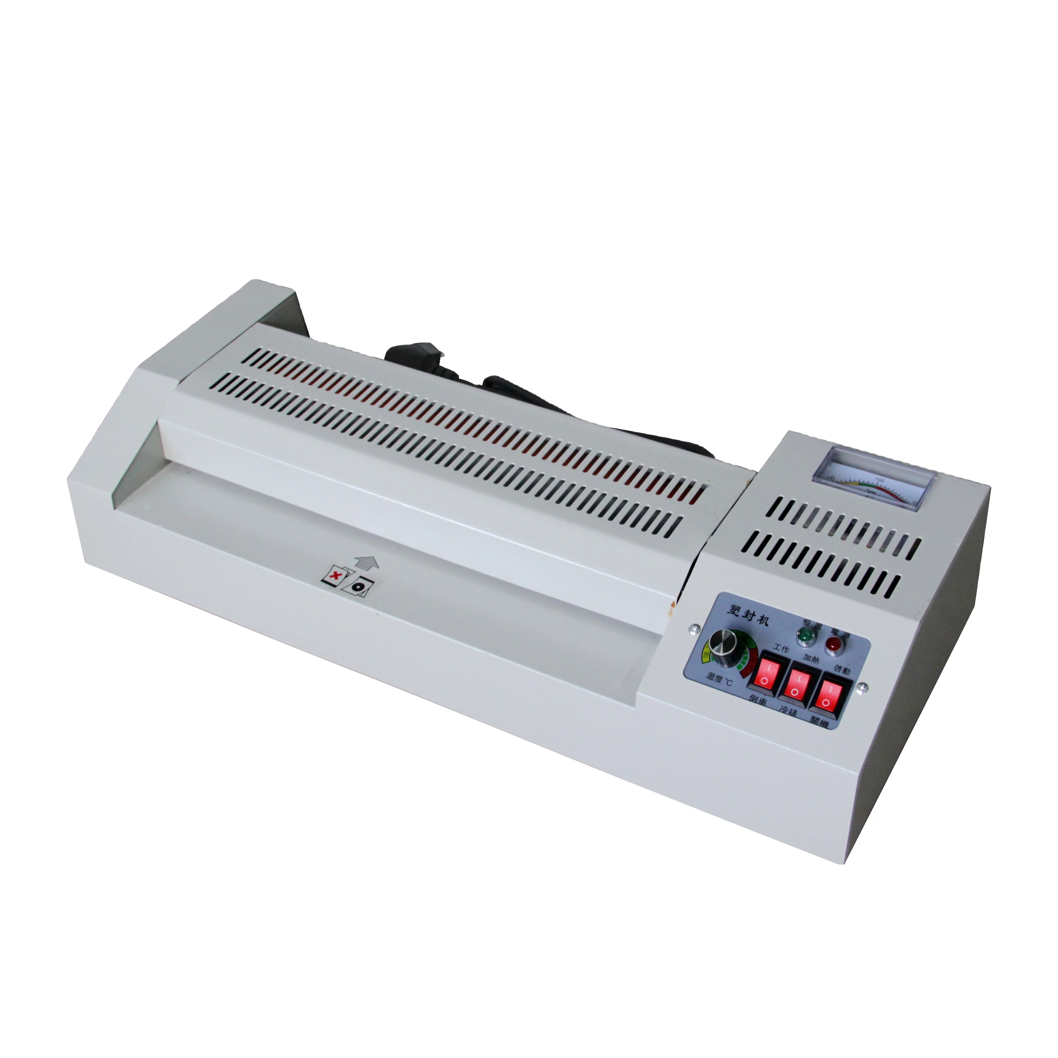 BS-320 A3 Postpress Equipment PVC Photo Bag Laminating Machine