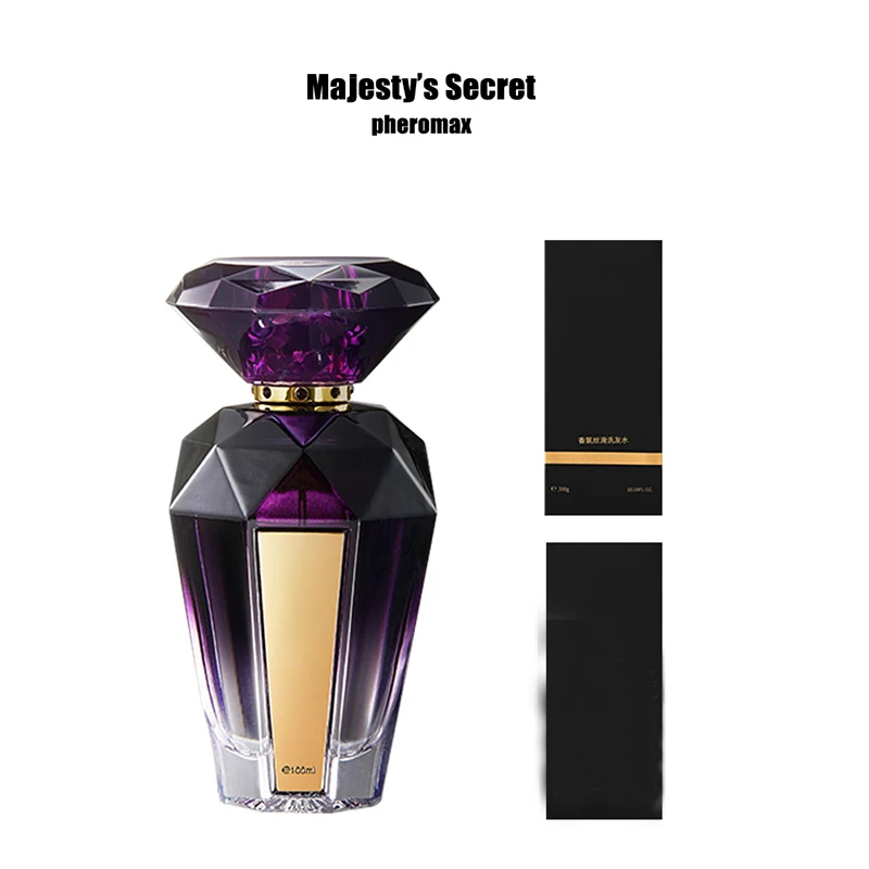 MAJESTY SECRET PHEROMAX Perfume feminino spray eau de perfume refrescante e de longa duração fragrância floral elegante e maduro pe