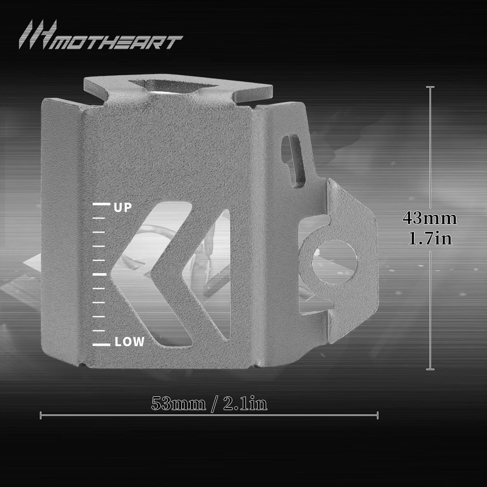オートバイリアブレーキポンプシールド,CNC,アルミニウム,husqvarna tr650,strada 13-17,tr650,tenere 13-14,オートバイアクセサリー