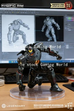 

In Stock Empire Sky Studio Pacific Rim Gipsy Danger Crimson Typhoon 5-inch 13cm Assembly Action Figure - 24H Shipping