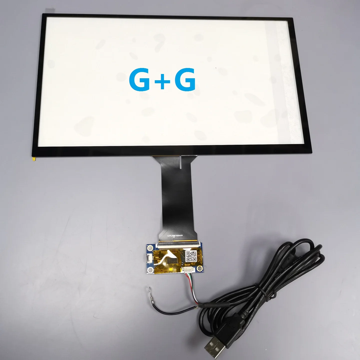 11.6 inch capacitive touch screen USB universal 10-point touch size 268X158.5mm G G structure