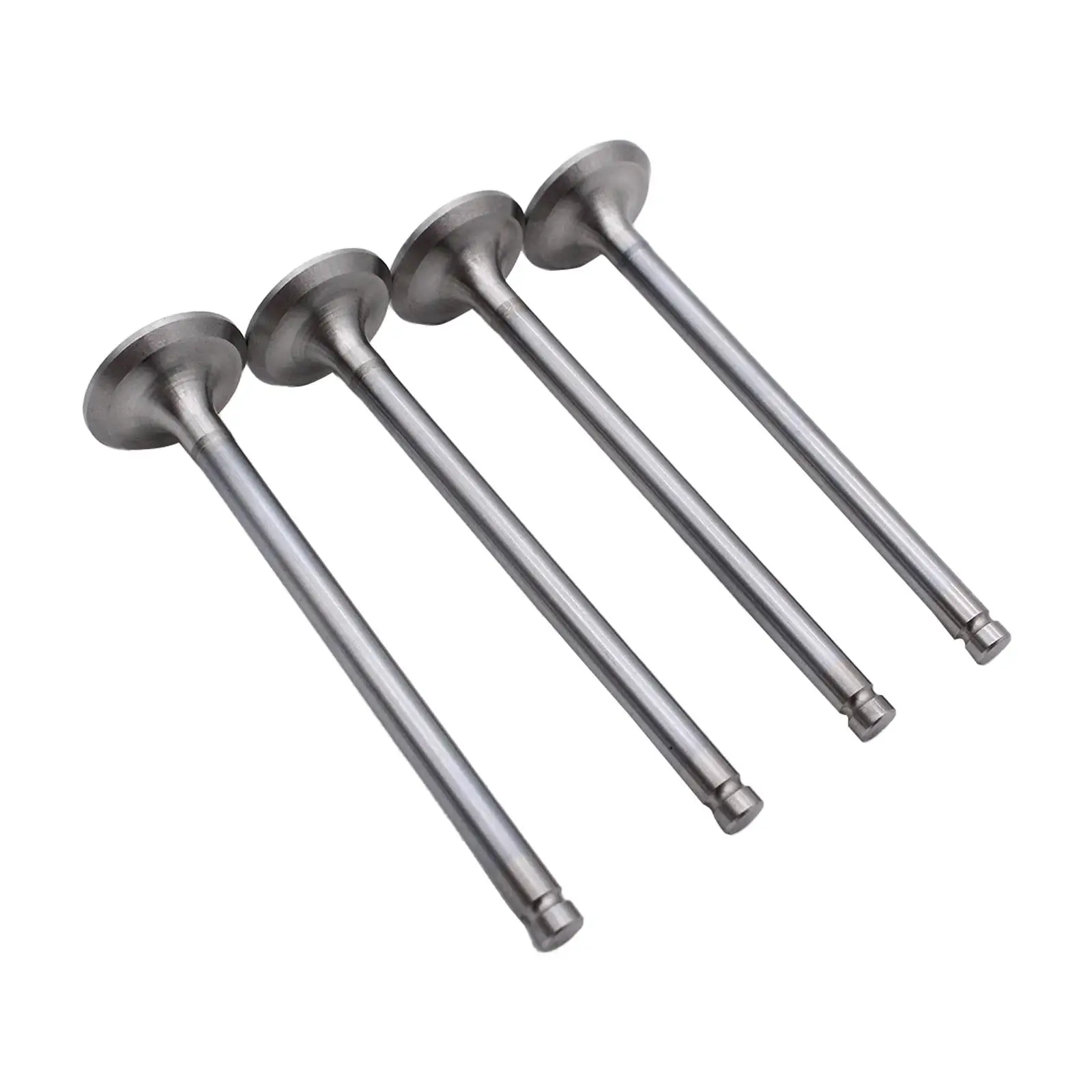 4 Pieces Exhaust Valves Accessory Directly Replace for Peugeot 1007 207