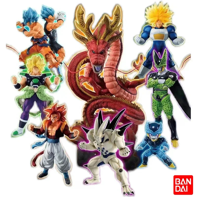 

Bandai Ichibankuji Masterlise Dragon Ball Vs Omnibus Red Shenron Shinryu Cell Gogeta Broli Vegeta Son Goku Action Figure Toys