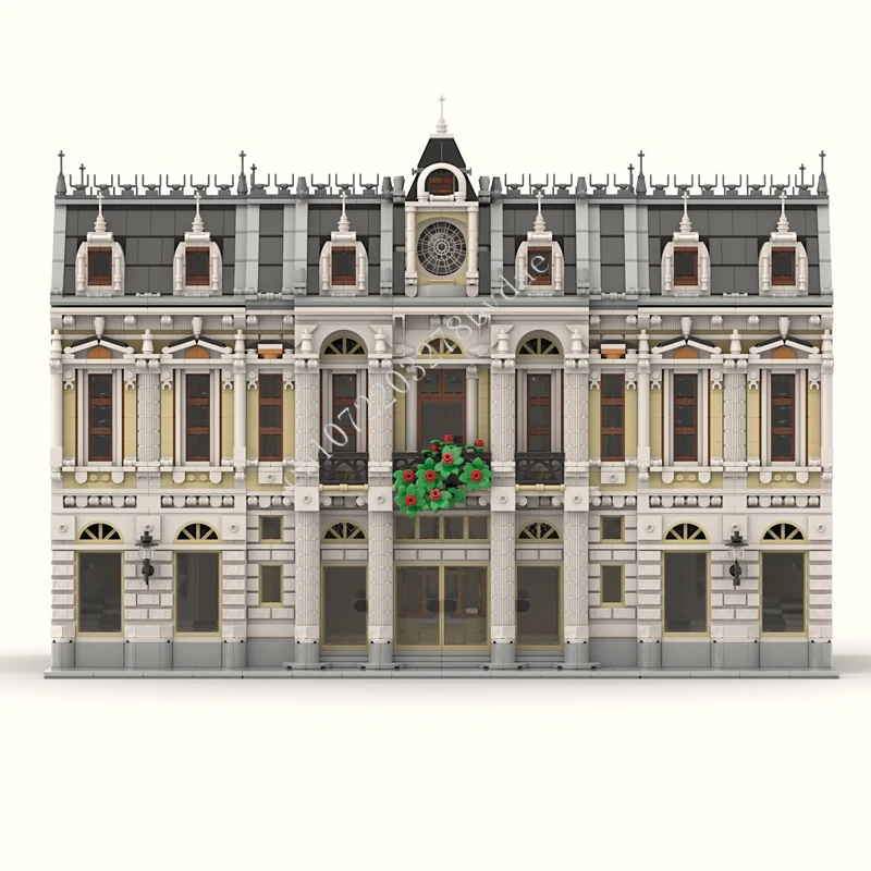6633PCS Modular The Royal Opera MOC Creative street view Model Building Blocks Architecture DIY Education Assembly Model Toys