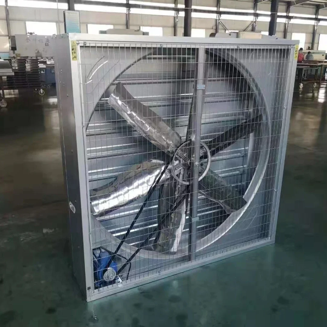 

Industrial Box Exhaust Ventilation Fan for Farm Poultry Cooling Square Fan