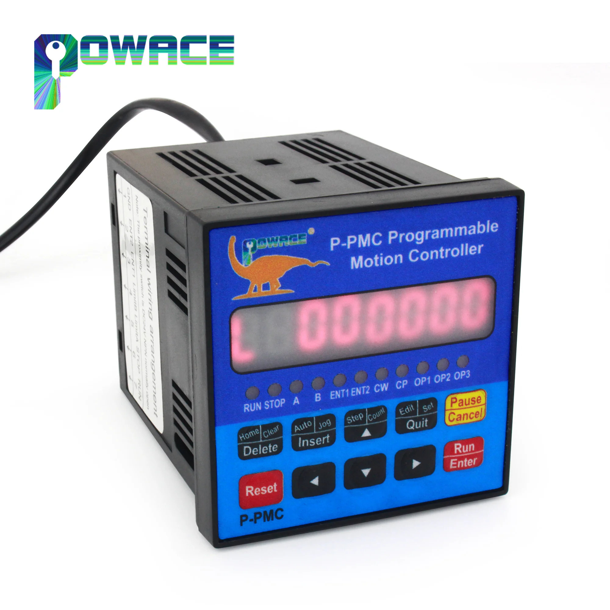 P-PMC Programmable Single Axis CNC Motion Controller Driver For Servo Stepper Motor 40Khz Output