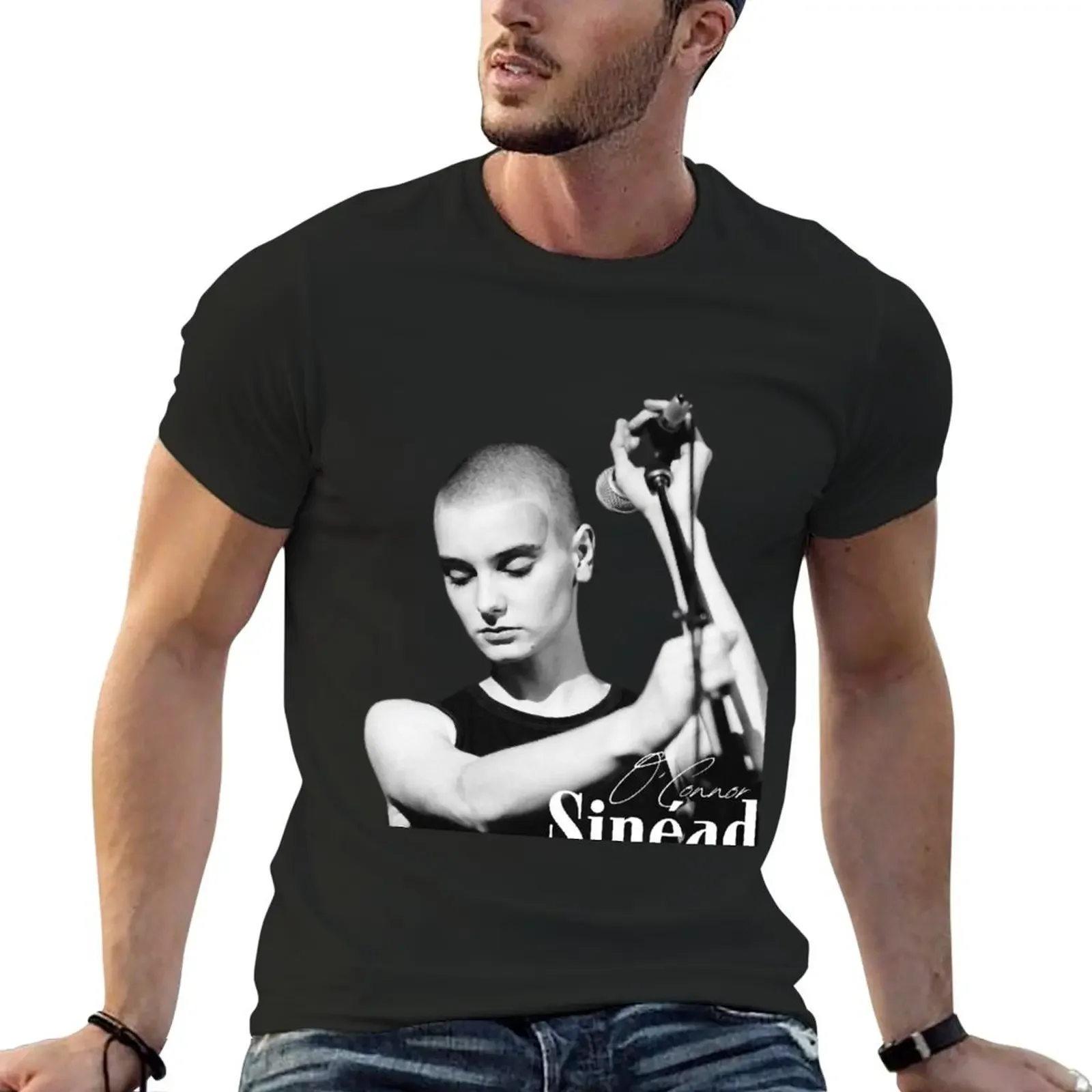 Sinead O'Connor retro 90s T-Shirt custom shirt cute clothes plus size clothes sublime t shirt men 100℅ cotton