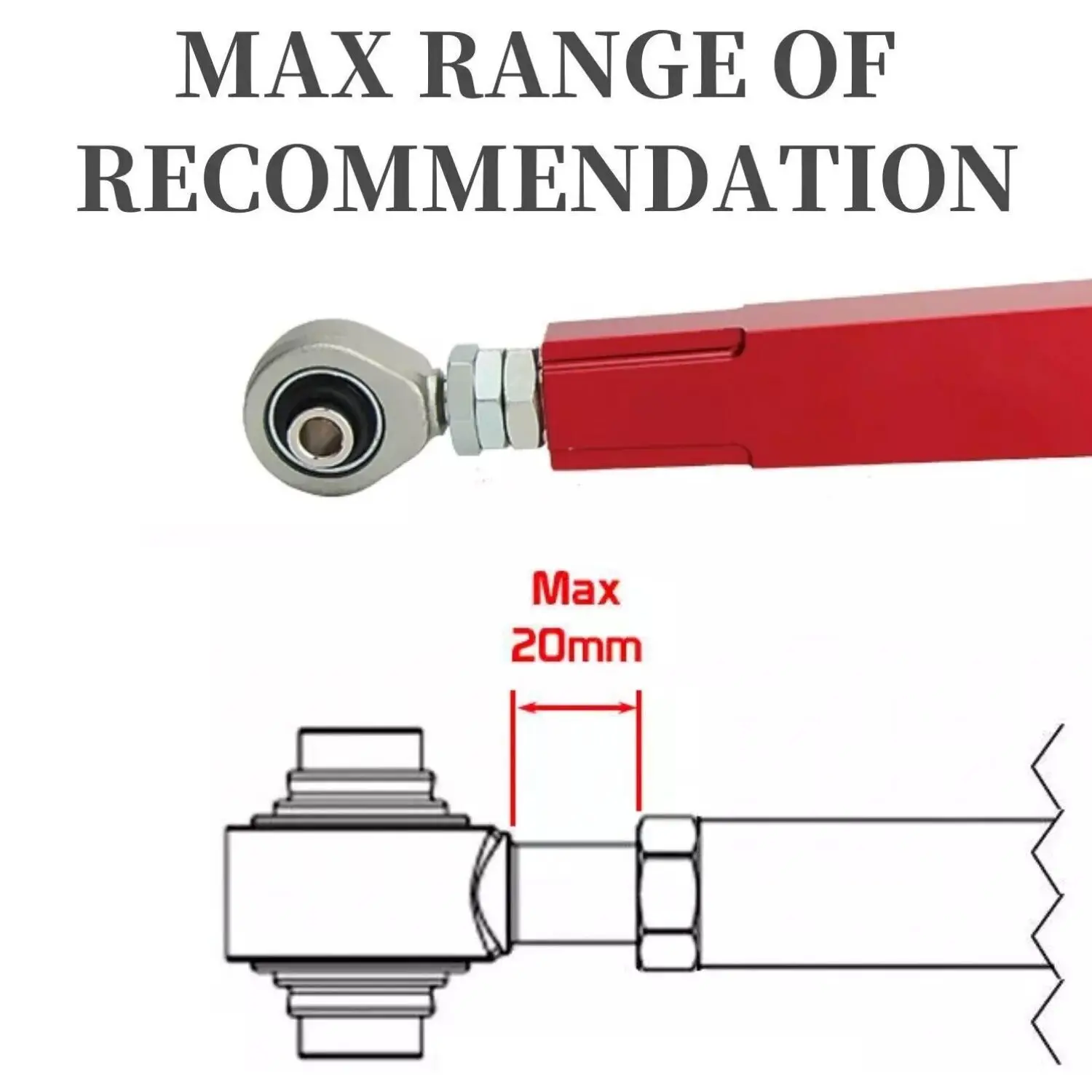 Adjustable Rear Suspension Lower Control Camber Arm for 03-06 Mitsubishi lancer Evo 8/9  tuning Chassis & Suspension  LCA