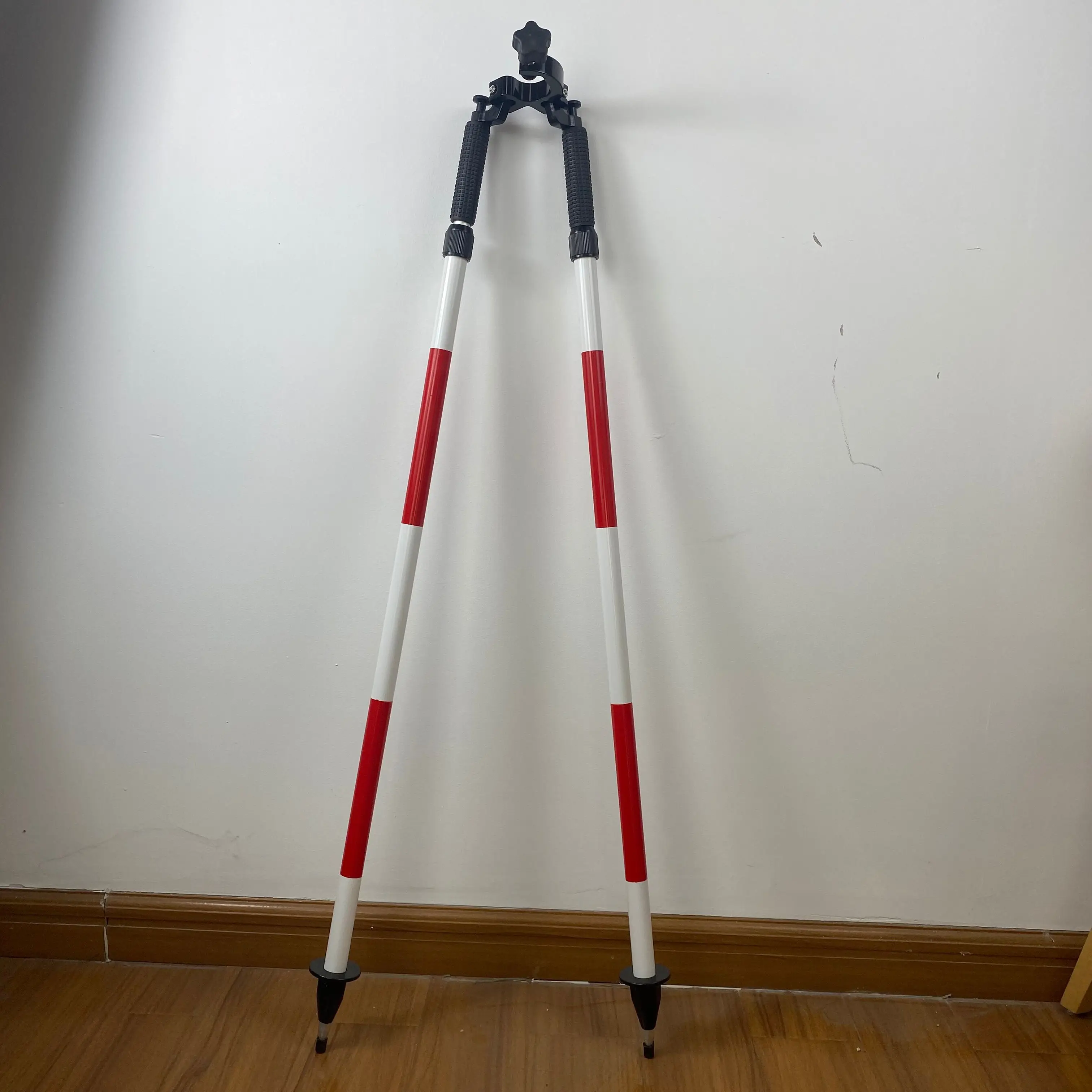 Heipoe D-4A bipod Optical Survey Tripod For Prism Pole use with Total station