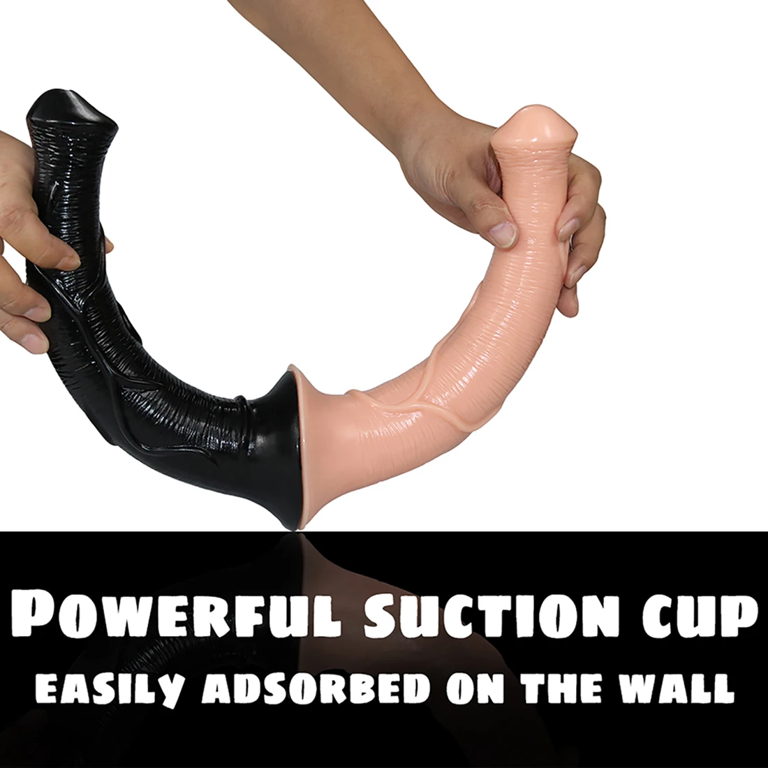 Oversized Horse Dildo Anal Plug Soft Penis Anal Dilator Masturbators Big Phallus Butt Plug Stimulate Vagina Anus Dick Sex Toys