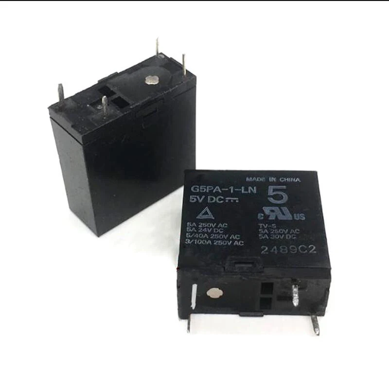 

Новое реле для телефона G5PA 1 LN G5PA1LN 5VDC DC5V 5В 4PIN