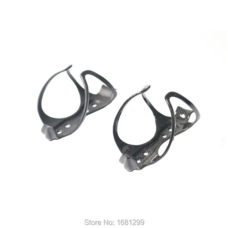 AliExpress 2Pcs New 3K UD Full Carbon Drink Water Bottle Cages Road Bicycle Cages Mountain Bike Carbon Bottle Holder MTB Lightest Parts