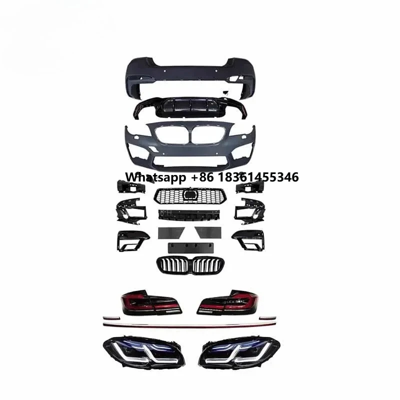 

Auto Tuning Accessories Body Kit 5 Series F18 11-17 Upgrades 21 G38 M5 PP Material Auto Parts