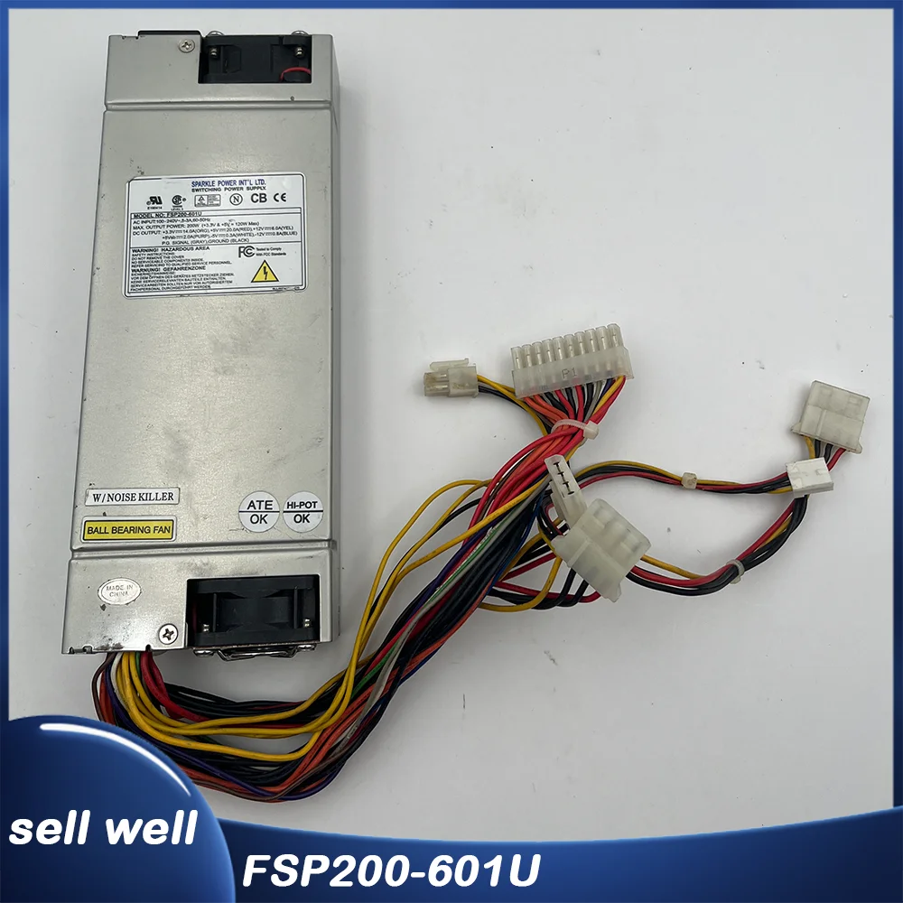 For FSP 200W 1U server power supply FSP200-601U