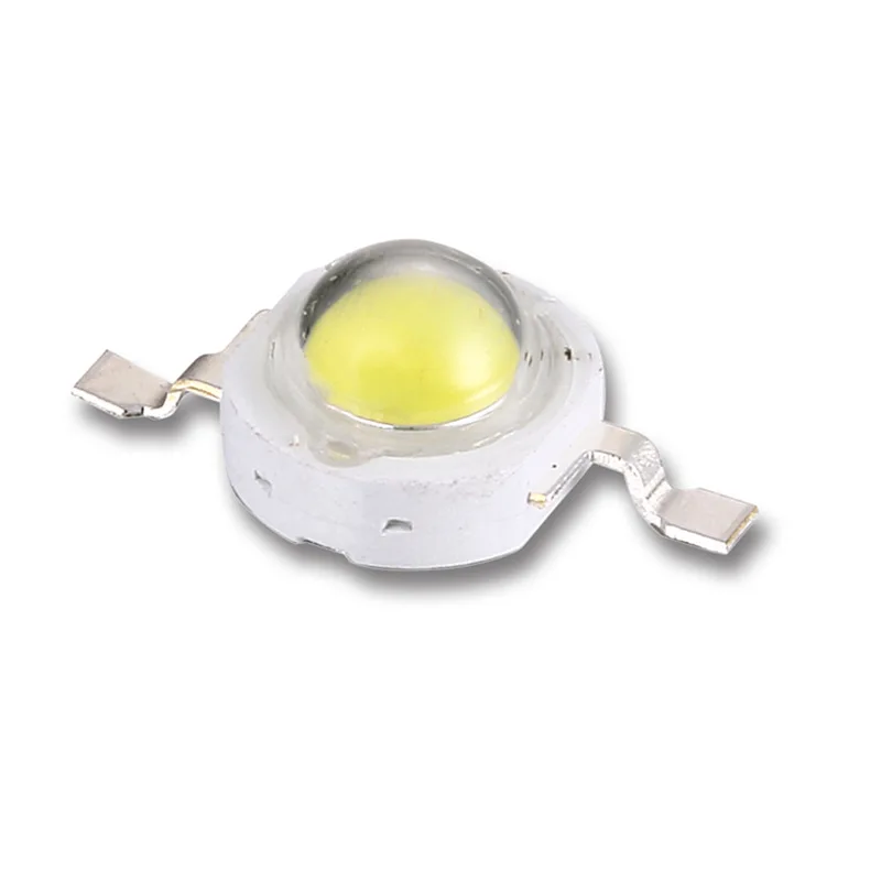 10/500pcs High power 1W3W5W LED lamp beads 6500K3000K imitation lumens warm natural pure white led chip