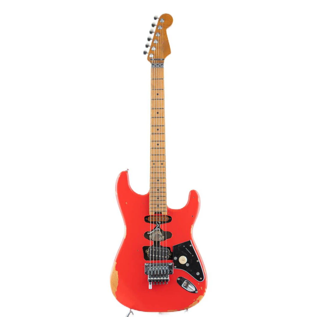 Frankenstein Relic Series/Red  Guitar