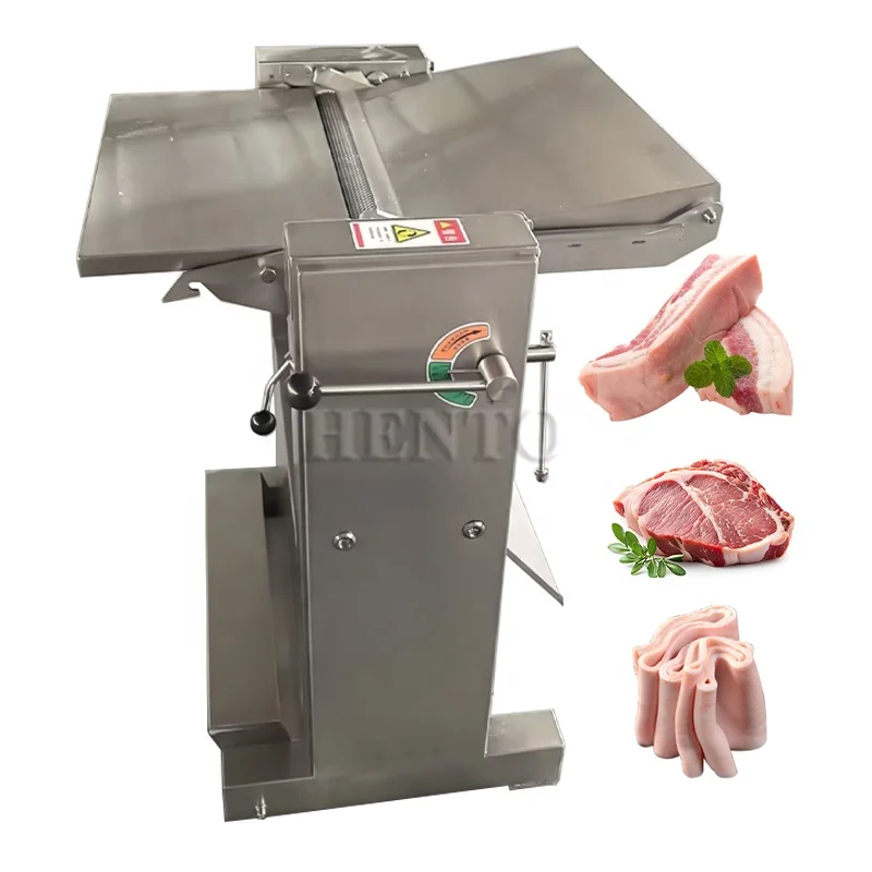 

Energy Saving Pig Skin Pork Skinner / Pork Skin Removing Machine / Pork Skinning Machine