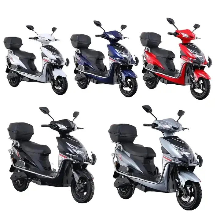 High Speed Cool Design 1200w Electric Motorcycles Adult Drive Two Wheel Long Range off Road Electric Motorcycle   on Sale