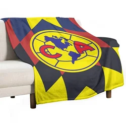 Club America Throw Blanket Vintage Moving Weighted Blankets