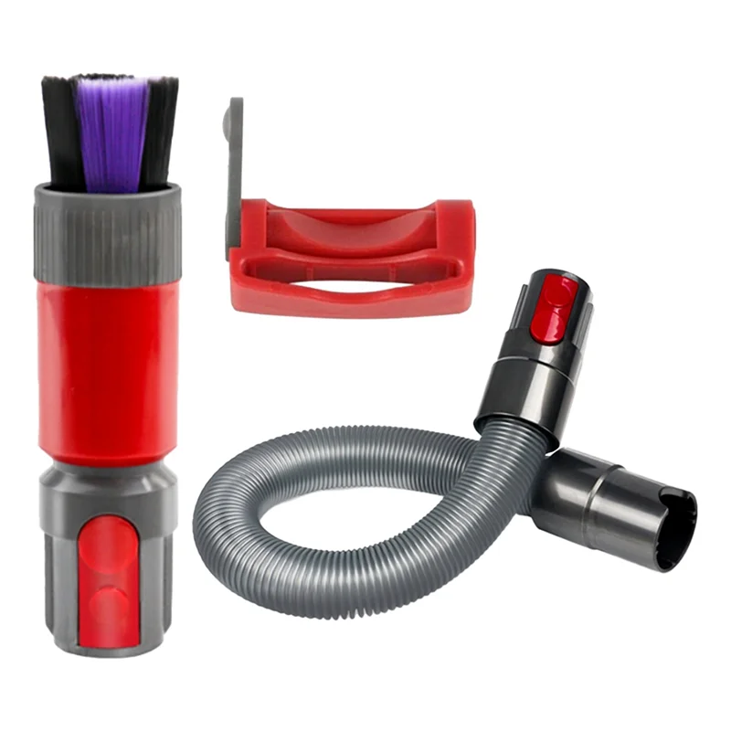 

AUSD-Traceless Dust Removal Soft Brush Fit for Dyson V7 V8 V10 V11 V12 V15 Vacuum Cleaner Universal Suction Head Accessories