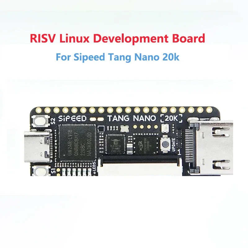 

Sipeed Tang Nano 20K FPGA Development Board RISCV Linux Retro Game Player