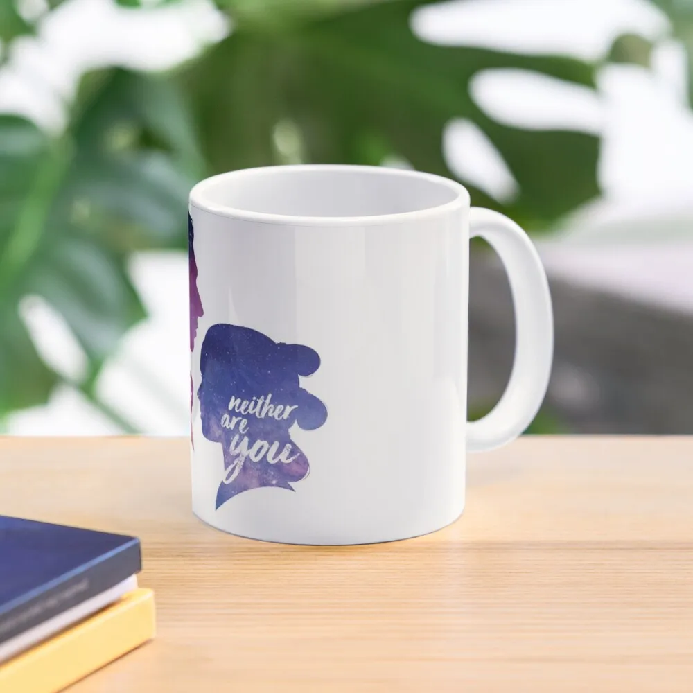 

Reylo - You are not alone | Neither are you Coffee Mug Creative Cups Kawaii Cup Coffee Thermal Mug Coffee Cups