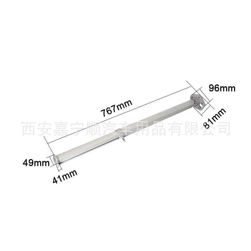 Car foldable retractable wall matching table legs RV yacht wall pole table legs height adjustable