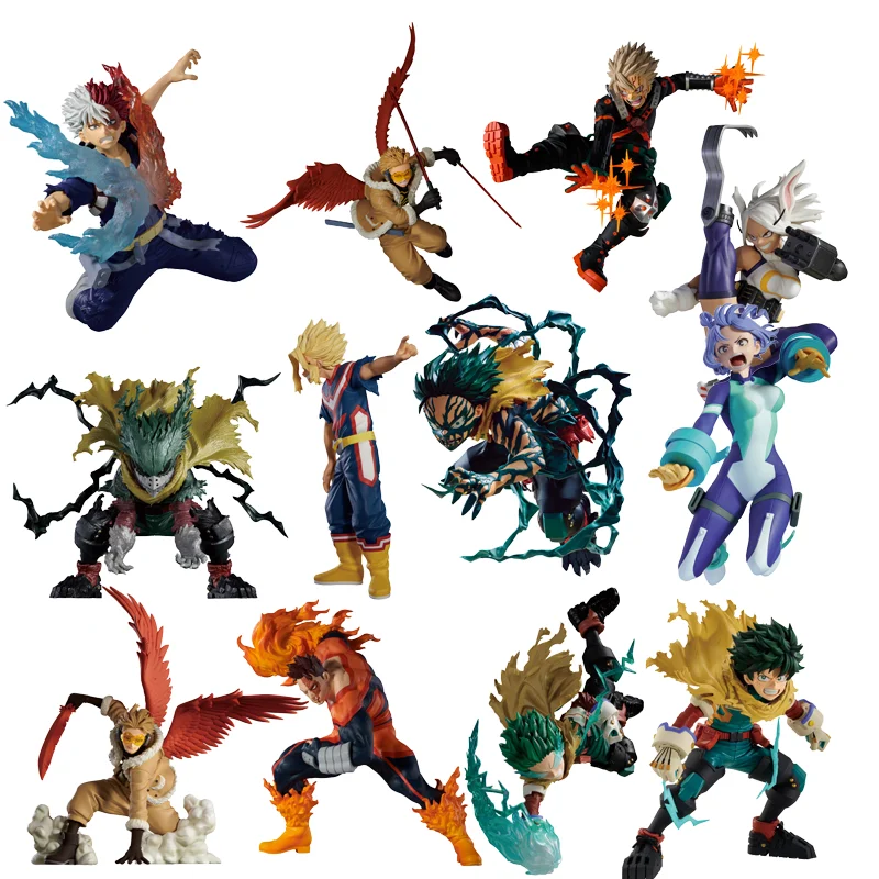 

[Подлинный оригинал] Bandai Banpresto My Hero Academia The Amazing Heroes-Plus Izuku Midoriya Mirko Katsuki Bakugo Фигурка Модель