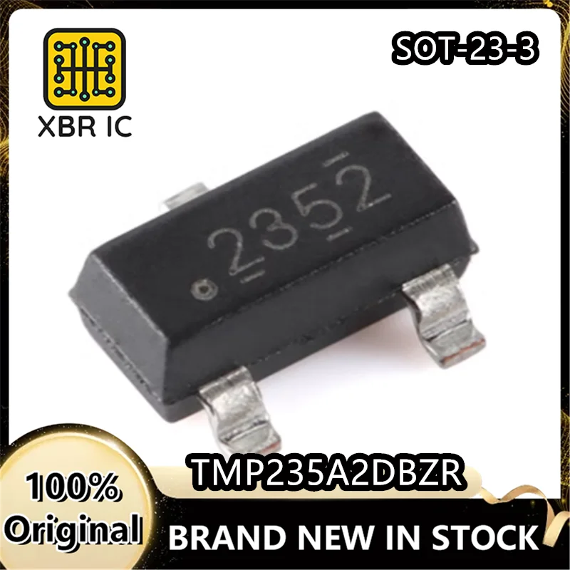 

(1/10 piece) TMP235A2DBZR 2352 original genuine SOT-23-3 analog temperature sensor chip spot electronics