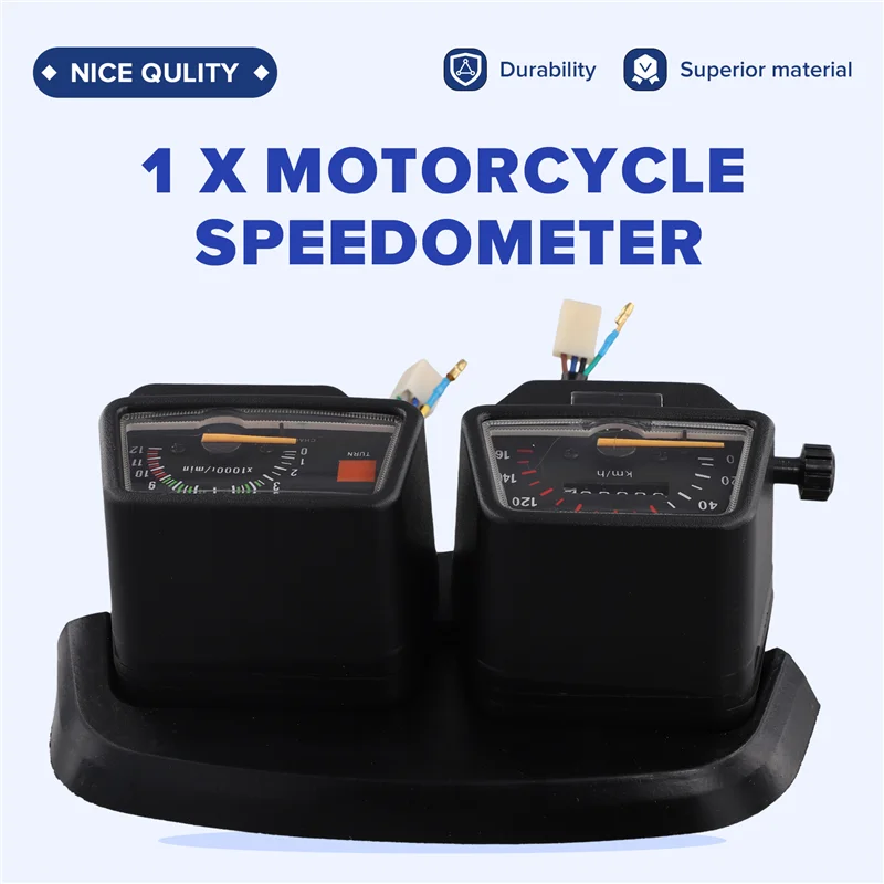 X39A-مقياس الدراجات النارية العنقودية عداد السرعة مقياس سرعة الدوران لياماها إندورو DT125 DT125R عداد السرعة DT125 125R #3
