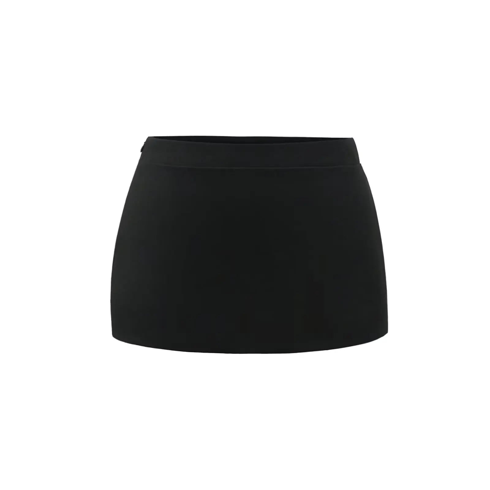 مثير حار فتاة 3D سليم صالح سستة صديرية دائرية المرأة مكافحة الضوء منخفضة الخصر دعوى الجسم ort تنورة عارضة مجموعة الشارع Sle ألف خط... #2