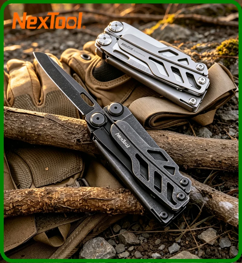 NexTool 16 In 1 Flagship Pro EDC Multi tool Pliers Folding Knife Tactical Pocket Camping Survival knives Multitool Tools Plier