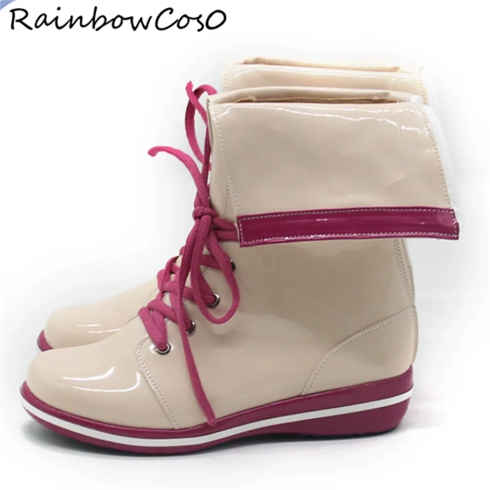 Morino Rinze THE IDOLM@STER SHINY COLORS 코스프레 신발 부츠 게임 애니메이션 할로윈 크리스마스 RainbowCos0 W4565