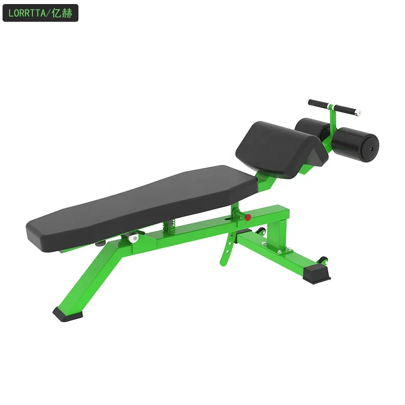 Commerciële Ab Workout Bench Verstelbare zitplank voor kernkrachttraining Full-Body-oefening en yoga