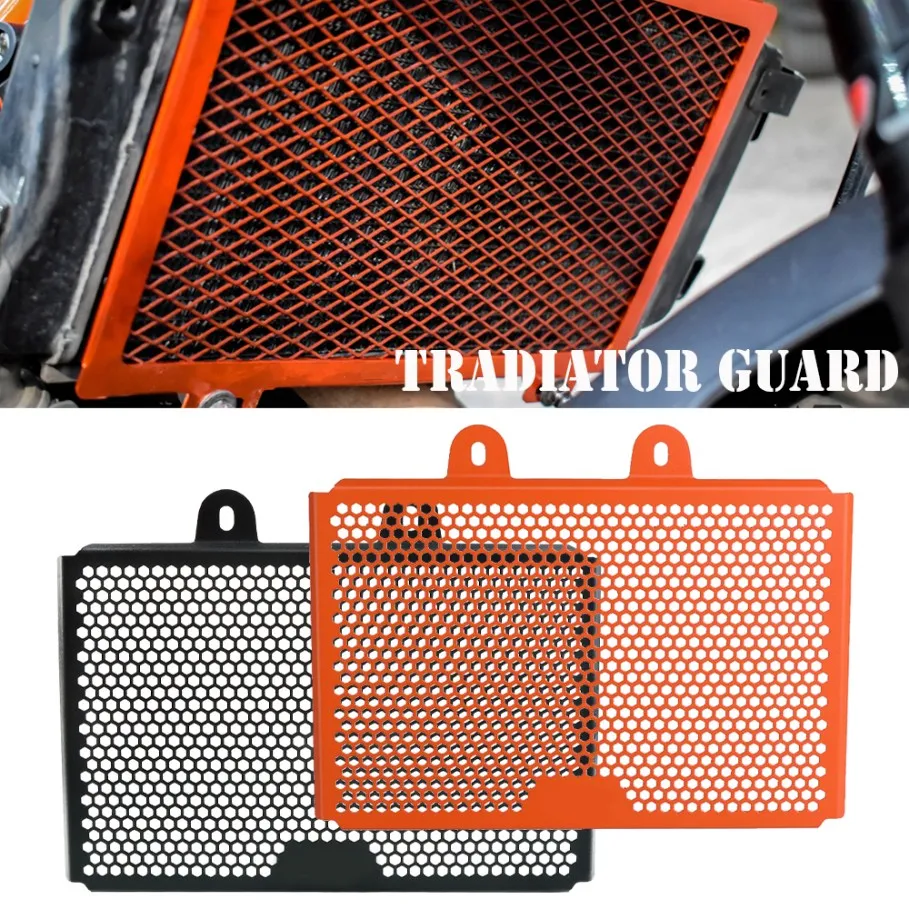 

2022 2023 MotorcycleS Radiator Grill Guard Protective Cover For Duke 125 200 250 390 Duke125 Duke200 Duke250 Duke390 2017-2021