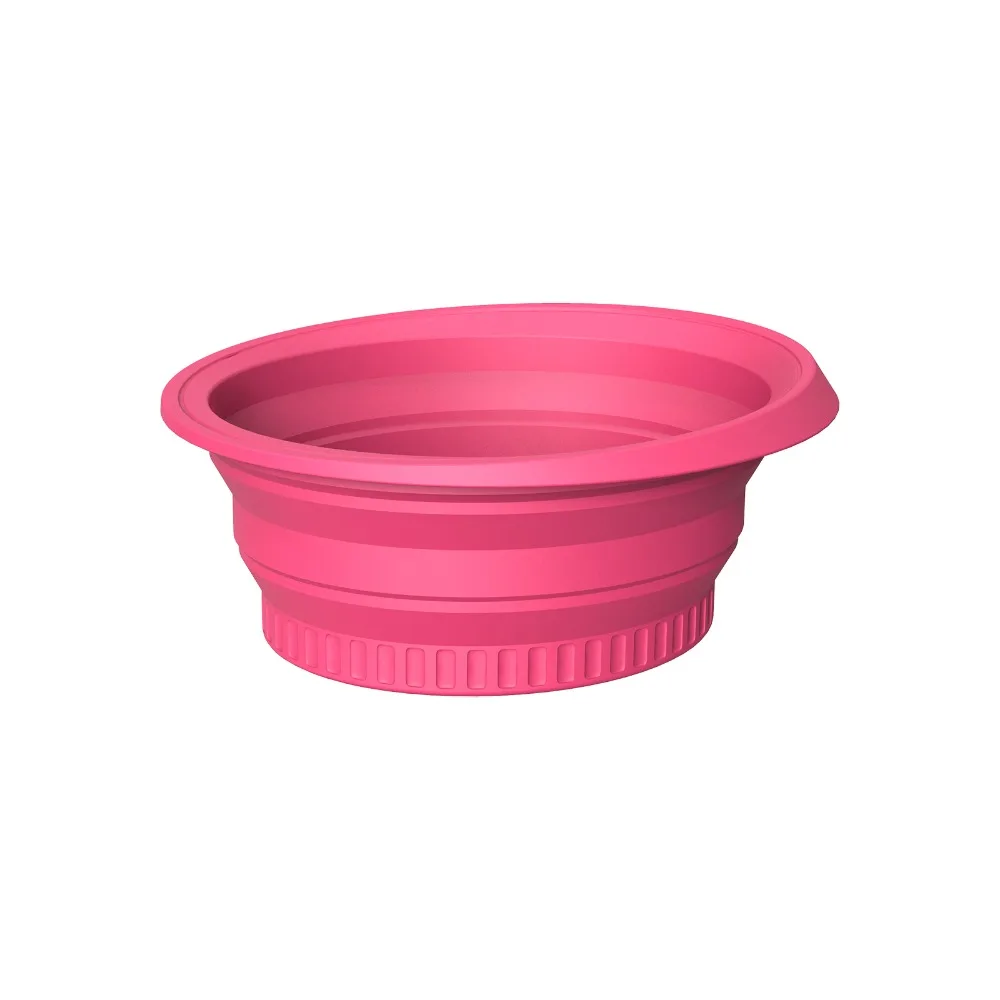 

Silicone Ice Bath Washbasin Relief Stress Foldable Ice Bath Tub Bucket Improved Blood Circulation Ice Washbowl Travel