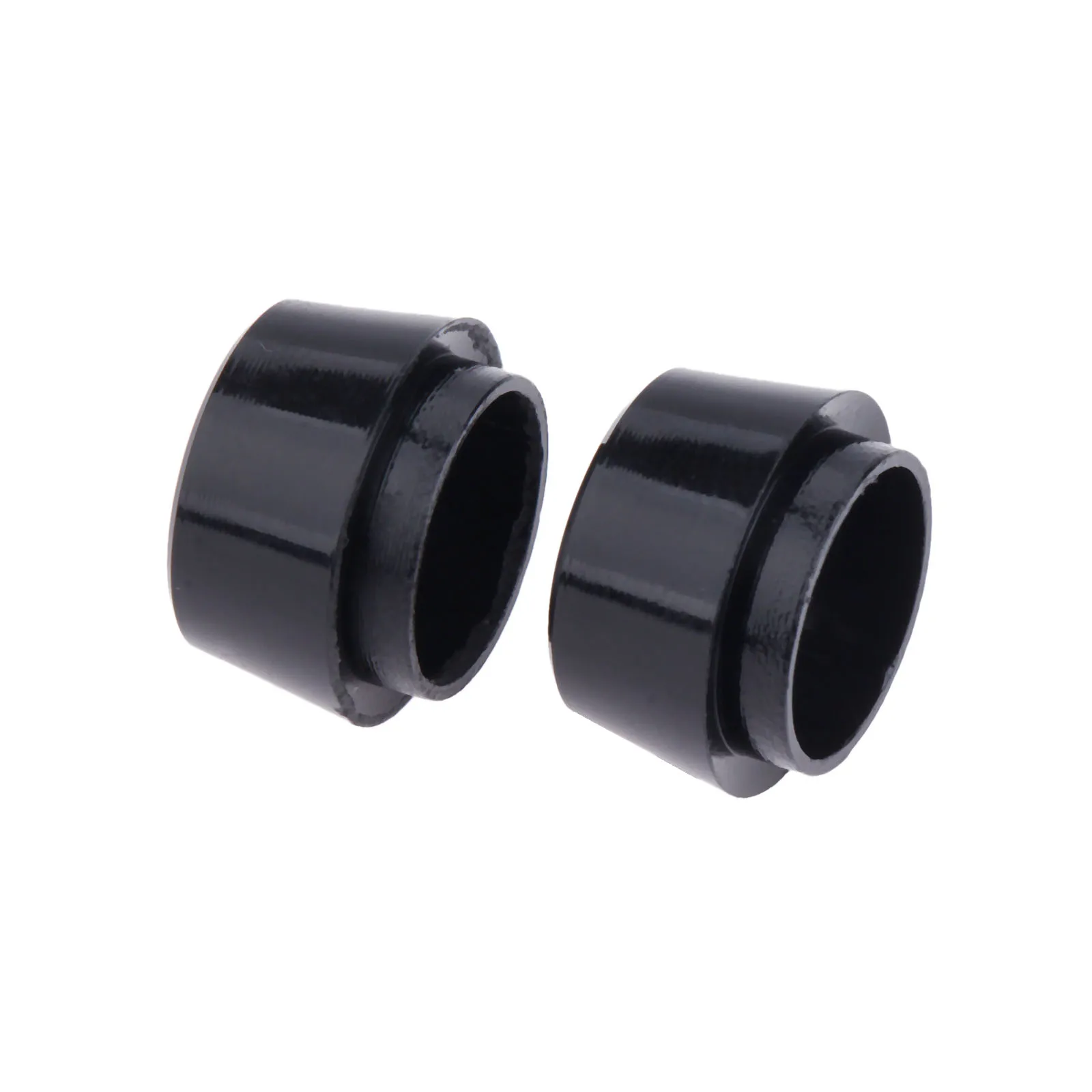 

10 шт. наконечники для гольфа, подходящие для Titleist 915H 913H RBZ, втулка вала, аксессуары для гольф-клуба, черный пластиковый наконечник, размер 0,370 дюйма