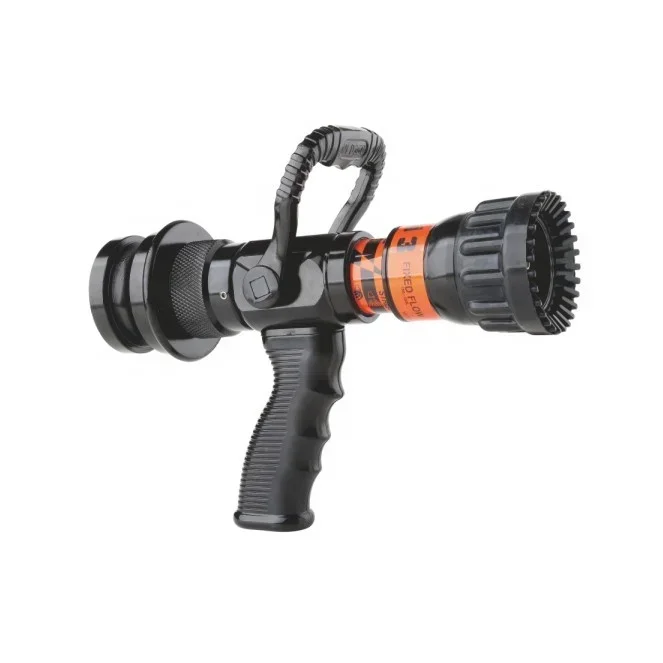 2025 Premium Products   DN50 Selectable Flow Pistol Grip Jet Spray Fire Hose Nozzle 1.5, 2 or 2.5 inch