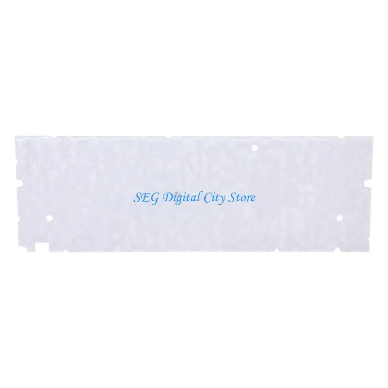 U75B Water Ripples Flat Panel Light Plate with Hollow Shell Design for H60 Mechanical Keyboards