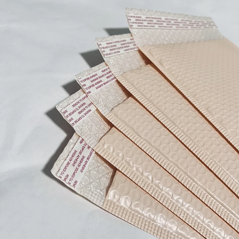 10pcs Custom Logo Bubble Mailers Poly Bubble Mailer Self Seal Padded Envelopes Gift Bags Packaging Bags For Clothing Cosmetic