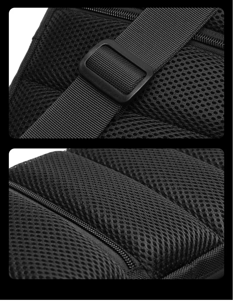OZUKO Hard Shell Flex Bag Men Sports Shoulder Bag Multifunctional Large Capacity Waterproof High Quality Outdoor Tactical Bag