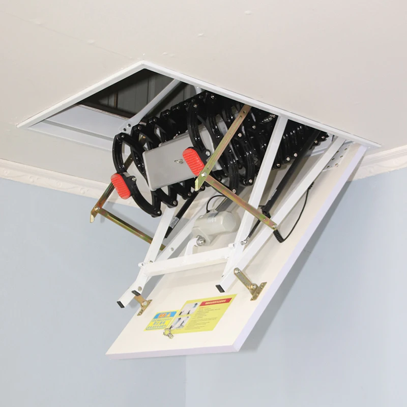 

Electric telescopic ladder Duplex folding ladder