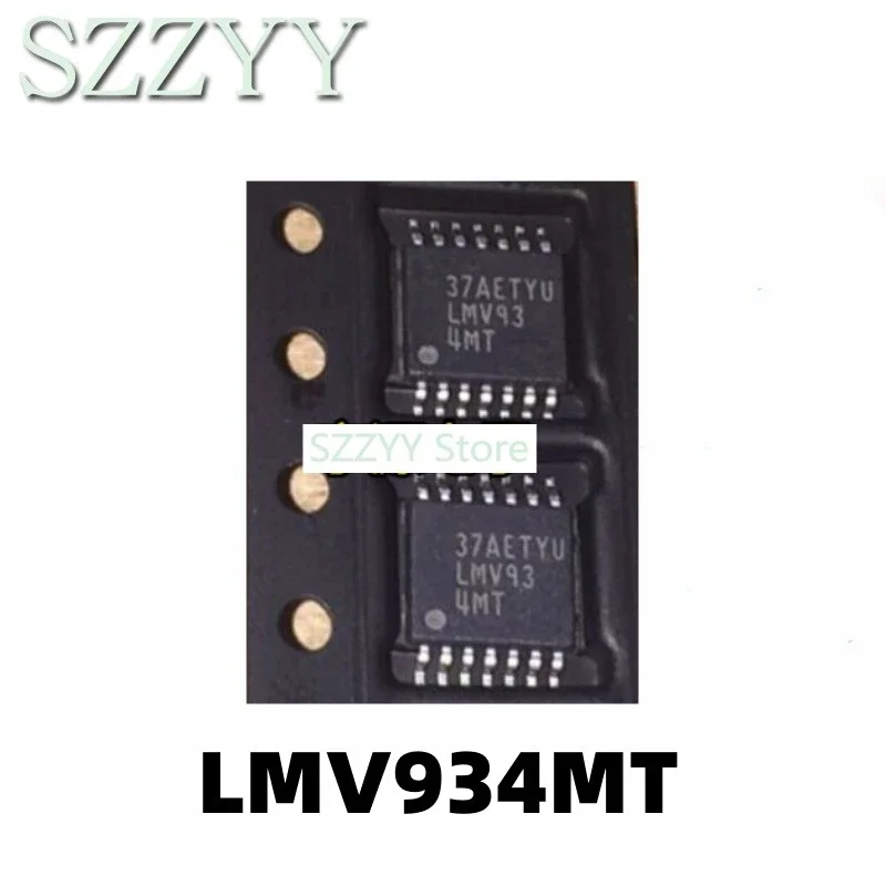 5PCS LMV93 LMV934 LMV934MT operational amplifier TSSOP-14